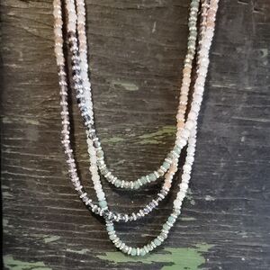 Elegant Multi-Color Beaded Necklace